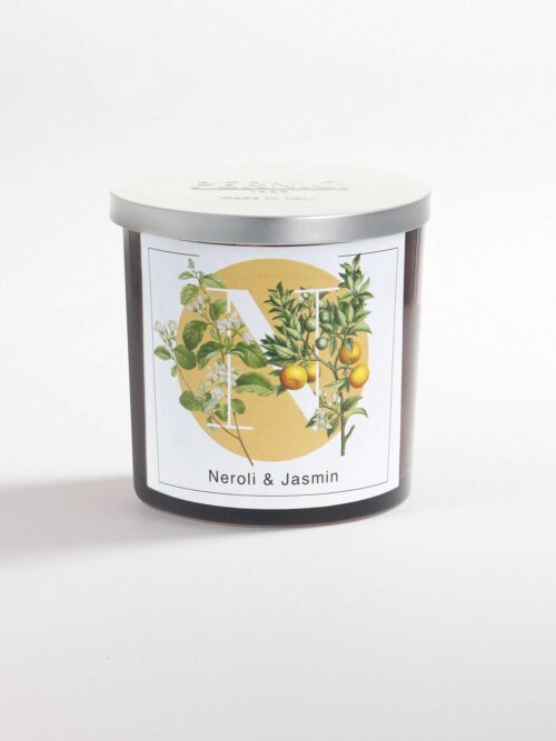 Neroli e Jasmin Candela Profumata in Bicchiere 200gr