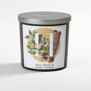 Candela in Cera Profumata alla Vaniglia 215gr 32 Ore di Durata