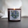 Eucalyptus E Musk Candela Profumata In Bicchiere