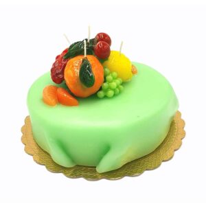 Candela a Forma di Torta Cassata Siciliana