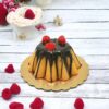 Candela A Forma Di Torta Budino Alla Crema
