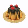 Candela A Forma Di Torta Budino Alla Crema