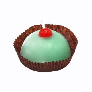 Candela a Forma di Mini Cassata Siciliana