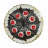 Candela A Forma Di Torta Con Panna E Fragola