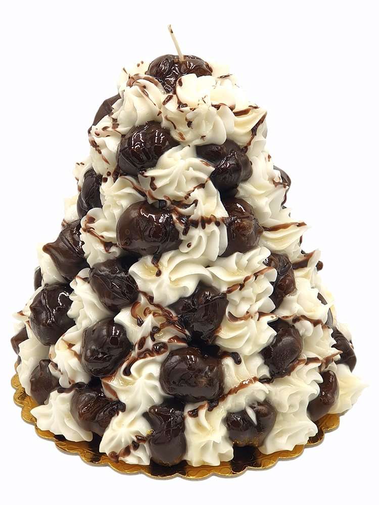 Candela A Forma Di Profiterol Grande