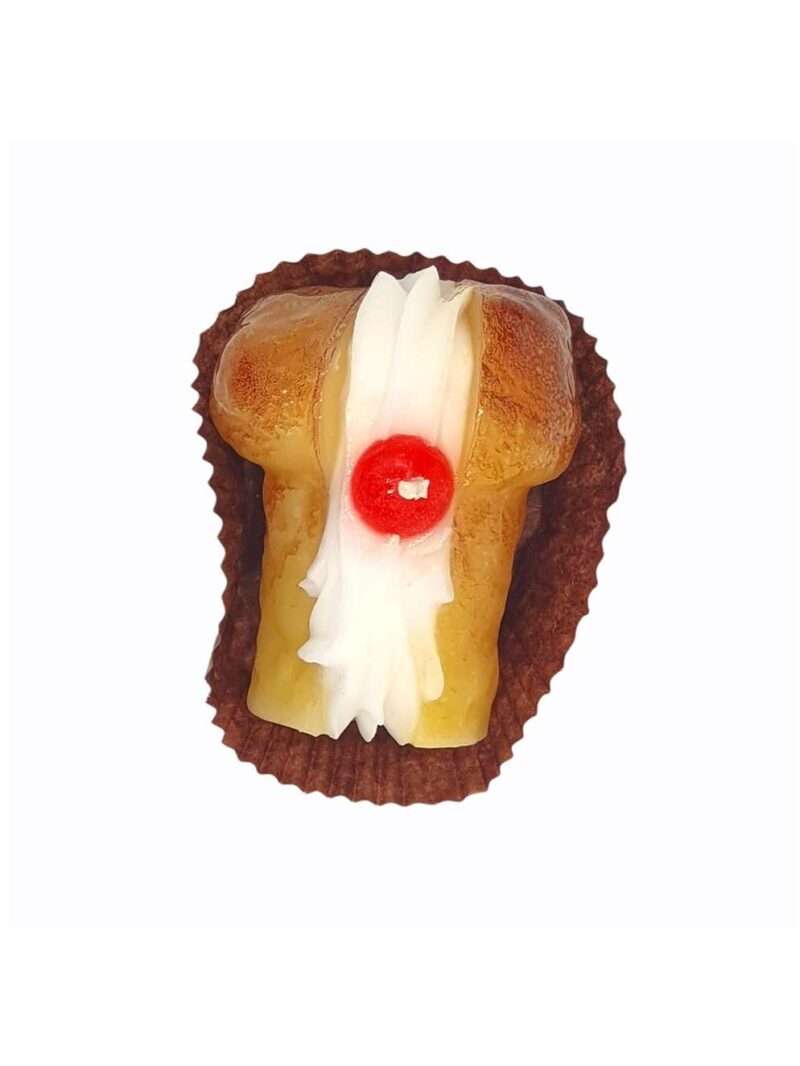 Candela A Forma Di Babà Napoletano