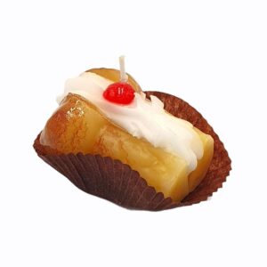 Candela a Forma di Babà Napoletano