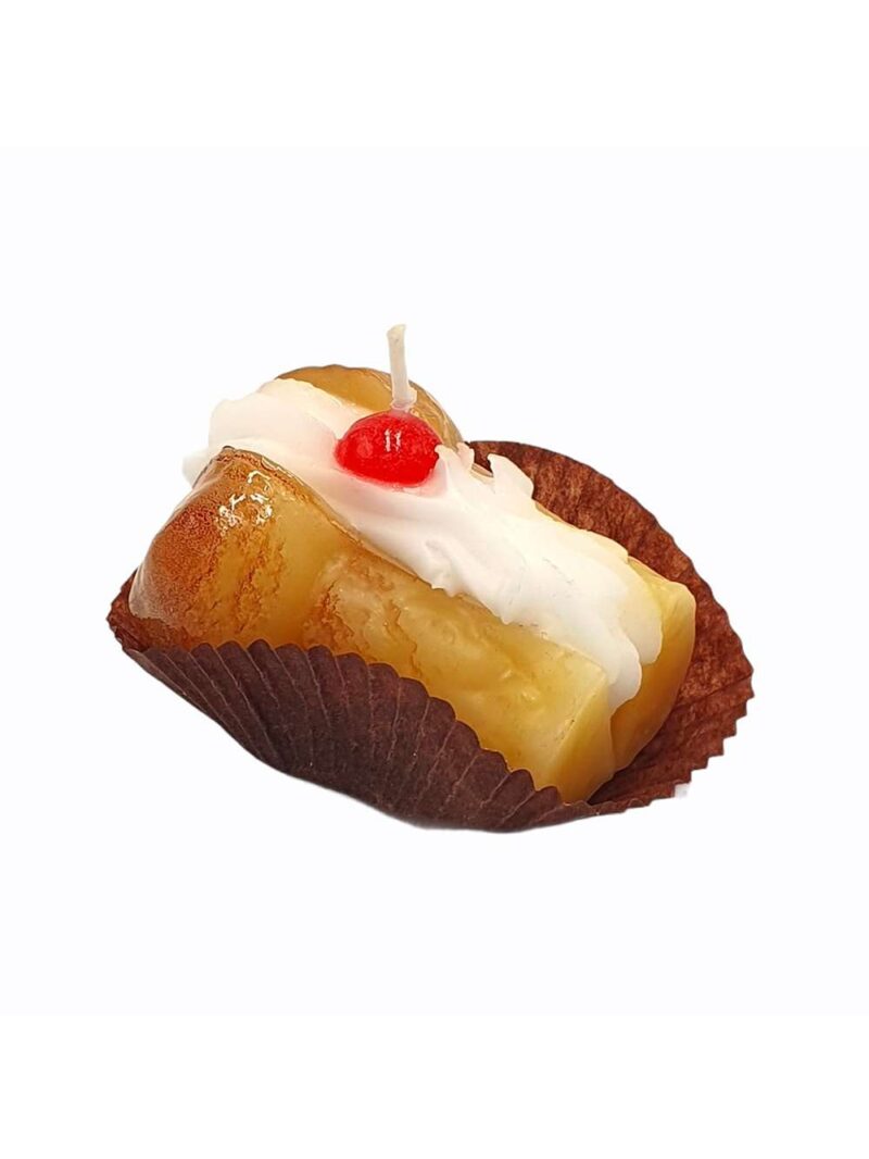 Candela A Forma Di Babà Napoletano
