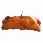 Candela a Forma di Cannolo Siciliano