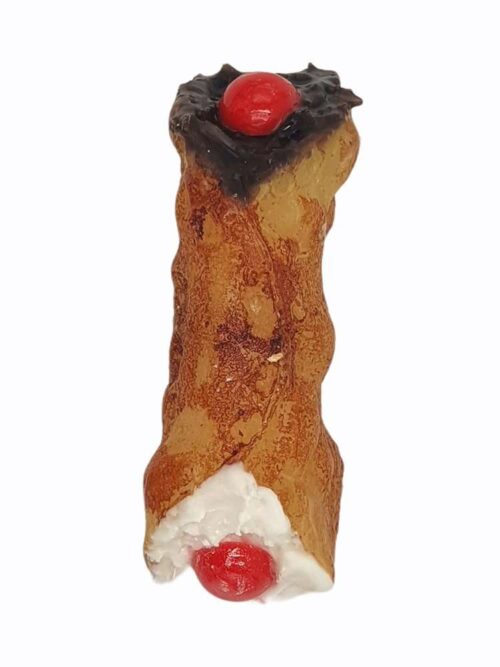 Candela a Forma di Cannolo Siciliano