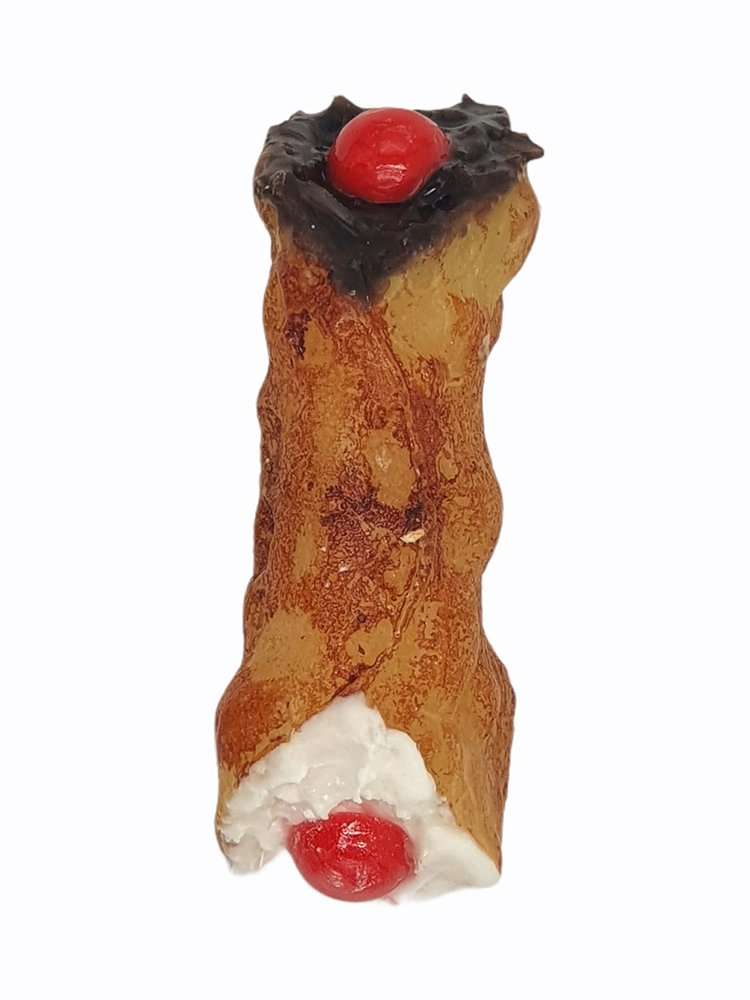 Candela A Forma Di Cannolo Siciliano