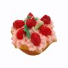 Candela A Forma Di Cialda Con Panna O Fragola