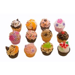 Candela a Forma di Muffin