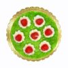 Candela A Forma Di Torta Con Fragole