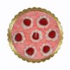 Candela A Forma Di Torta Con Fragole