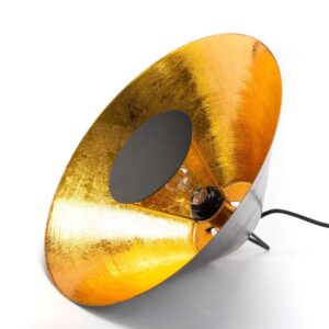 Lampada da Terra SAMY Oro Nero