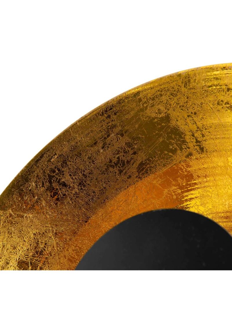 Lampada Da Terra Samy Oro Nero