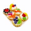 Candele A Forma Di Crostatina Alla Frutta