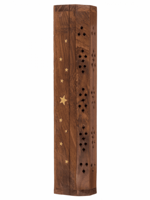 Scatola in Legno per Bastoncini di Incenso