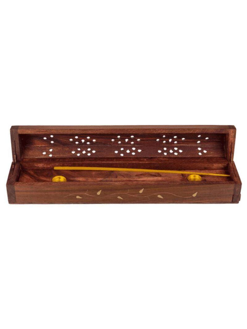 Scatola In Legno Per Bastoncini Di Incenso