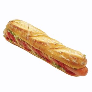 Candela a Forma di Hot Dog