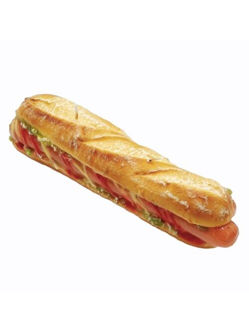 Candela a Forma di Hot Dog