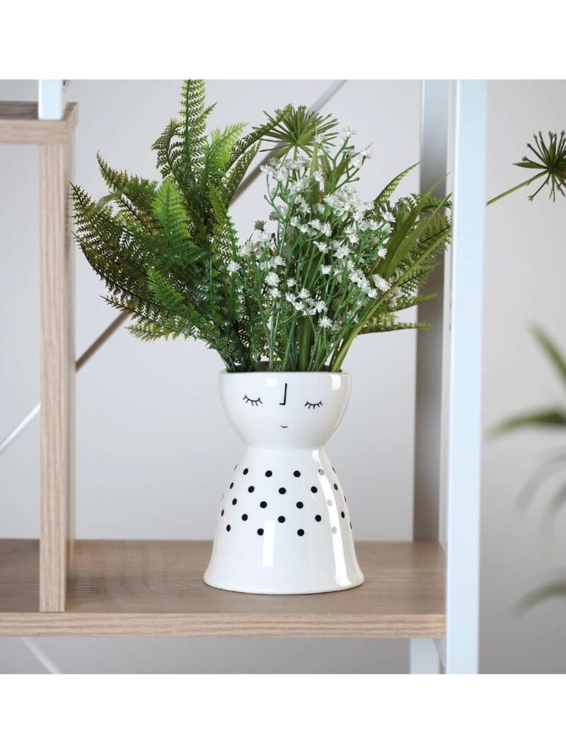 Vaso Persona In Ceramica