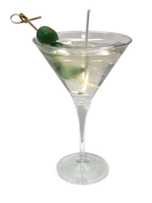 Candela Cocktail Martini Bitter - Eleganza e Atmosfera Raffinata