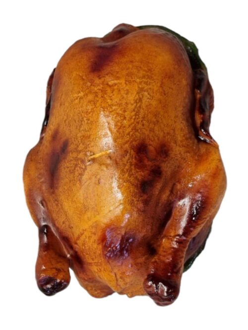 Candela a Forma di Pollo Arrosto