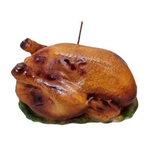 Candela a Forma di Pollo Arrosto
