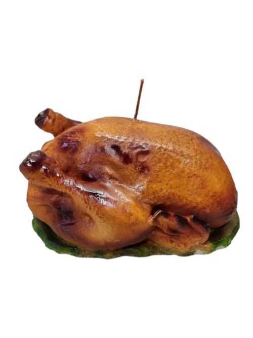 Candela a Forma di Pollo Arrosto