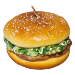 Candela a Forma di Hamburger