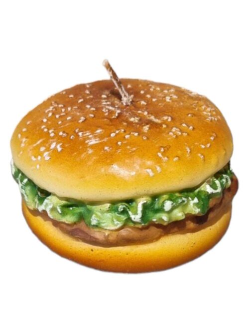 Candela a Forma di Hamburger