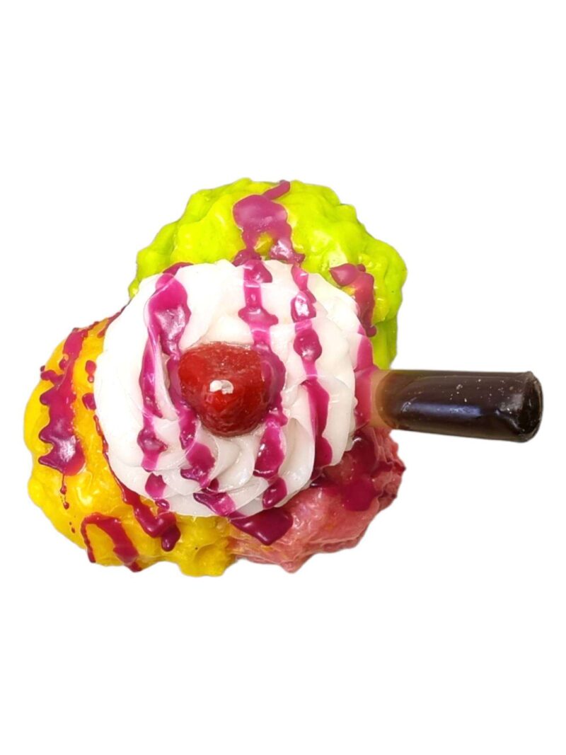Art-1178-1 Candela A Forma Di Coppa Gelato