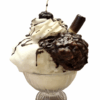 Art-1178-2 Candela A Forma Di Coppa Gelato