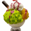Art.1178-Coppa-Gelato-H.20-Diam-1 Candela A Forma Di Coppa Gelato