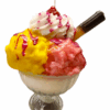 Art.1178-Coppa-Gelato-H.20-Diam-2 Candela A Forma Di Coppa Gelato