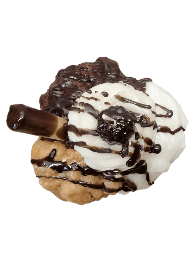 Art.1178-Coppa-Gelato-H.20-Diam-4 Candela A Forma Di Coppa Gelato