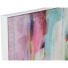 Quadro Astratto Su Tela Colori Pastello 90X120