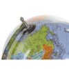 Mappamondo In Plastica E Metallo Celeste