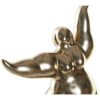 Decorazione In Resina Ragazza Che Danza Colore Oro