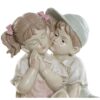 Decorazione In Resina Bimbi Affettuosi Sulla Panchina