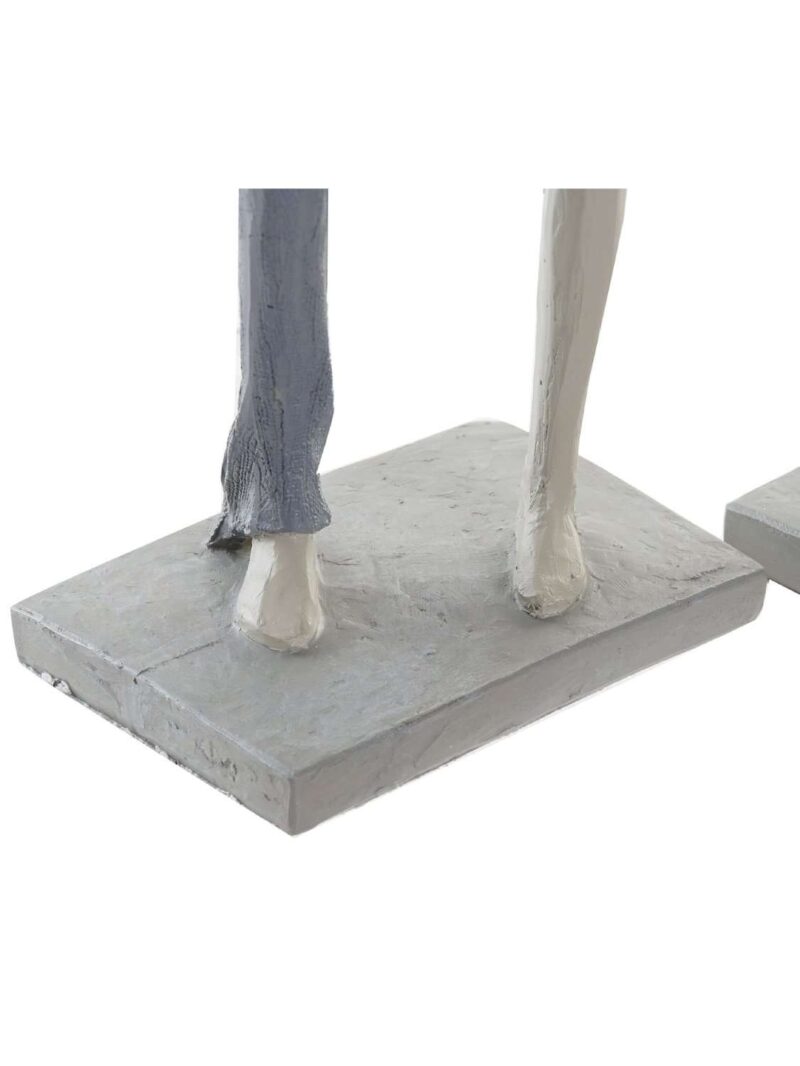 Decorazione In Resina Di Coppia Che Corre