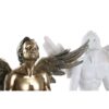 Decorazione In Resina Di Angelo Yogin Seduto