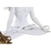 Decorazione In Resina Di Angelo Yogin Seduto