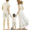 Happy Family Decorazione Bimbo O Bimba Con Genitori