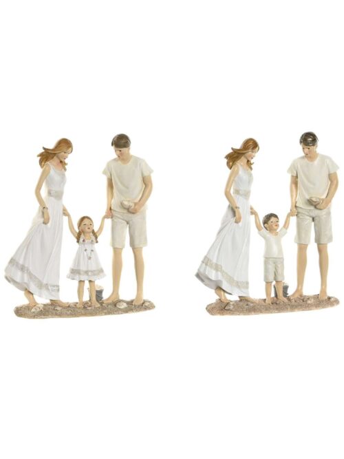 Happy Family Decorazione Bimbo o Bimba con Genitori