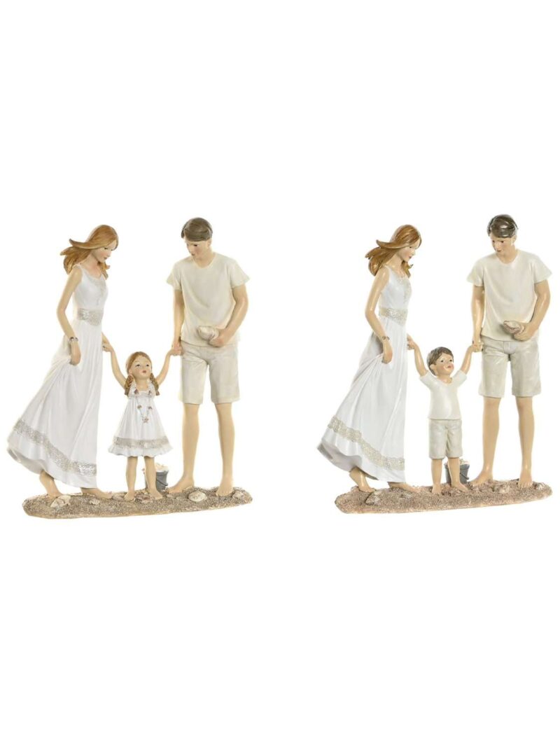 Happy Family Decorazione Bimbo O Bimba Con Genitori