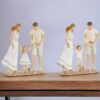 Happy Family Decorazione Bimbo O Bimba Con Genitori