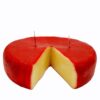 Candela A Forma Di Formaggio Buccia Rossa